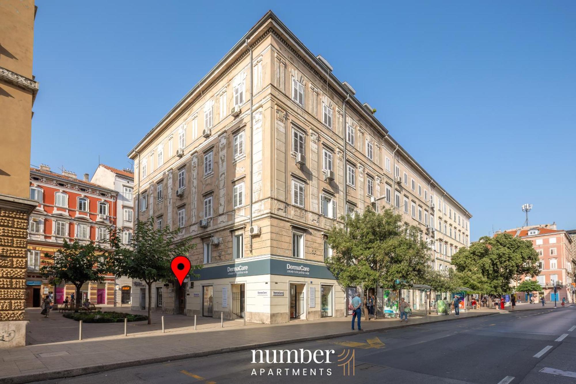Upper Premium Apartman Fiume
